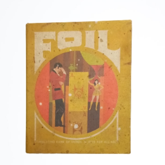 1970 FOIL Game of Words N Wits by 3M Company - Picture 1 of 14